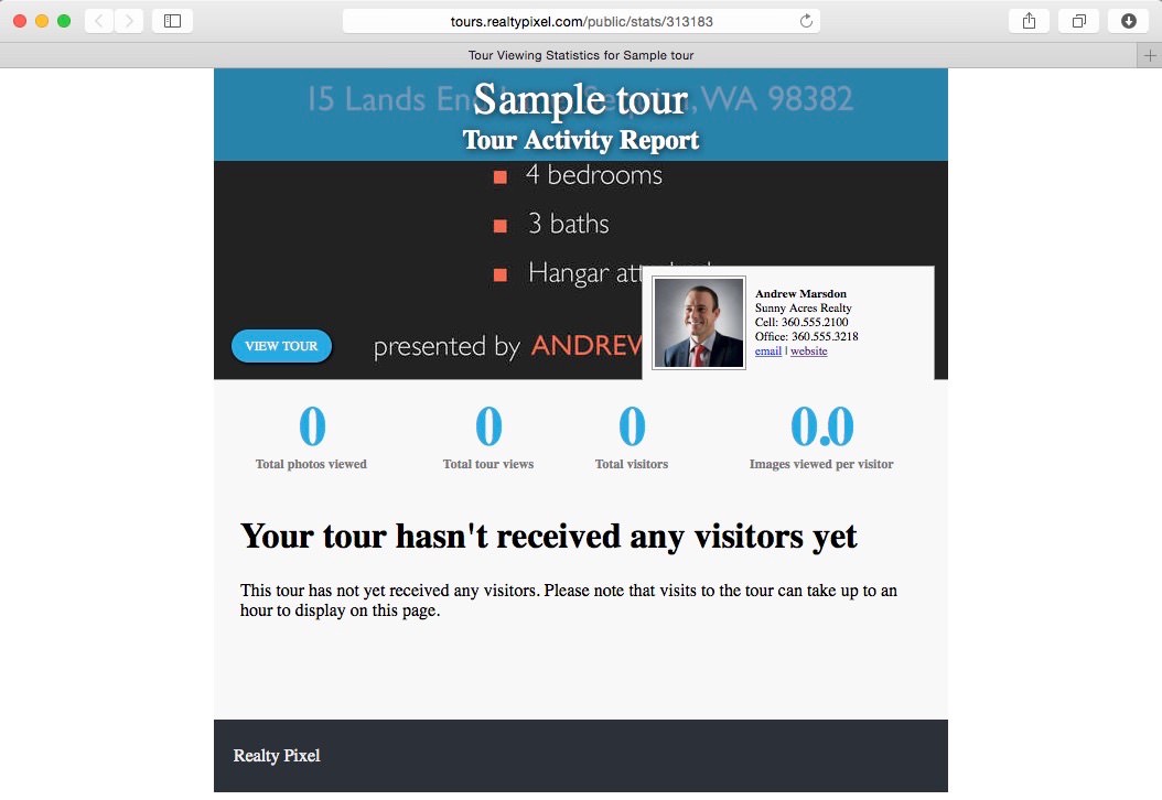 11-Statistics-Tour Activity Report-no activity